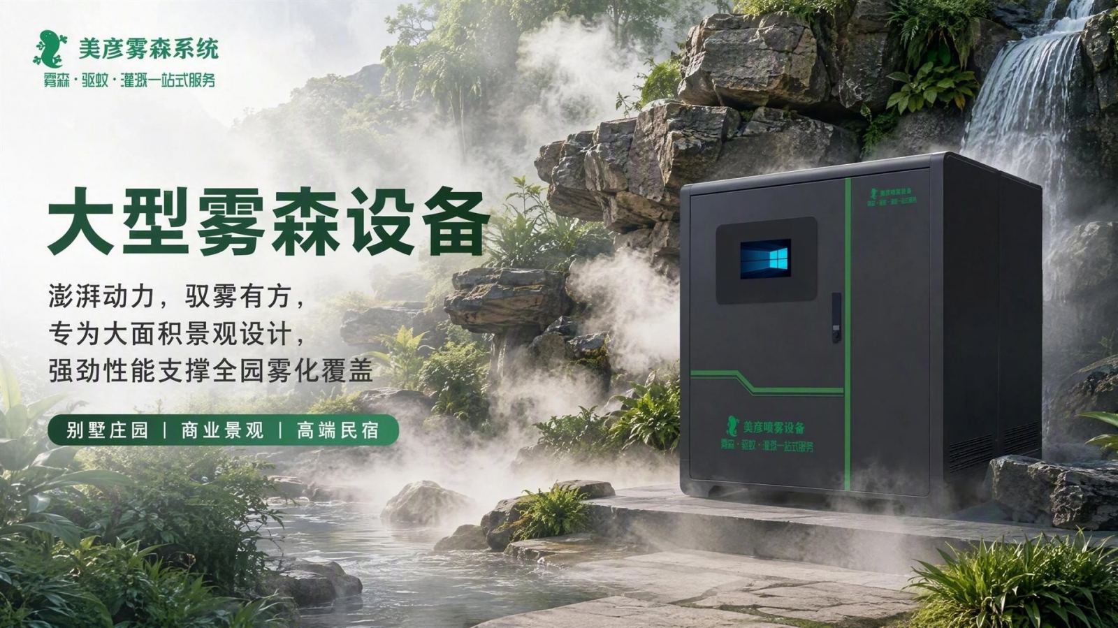 天津蓟州喷雾除臭系统